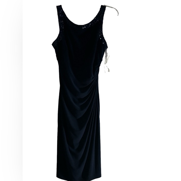 American Living Navy Blue Evening Dress - Picture 4 of 7